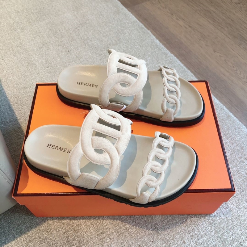H**mes slippers